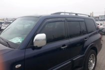 Land Rover Discovery III 2004–2009 Raamdeflectoren (4 stuks, HIC) foto 1