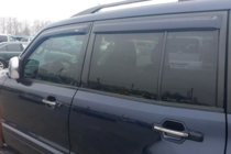 Land Rover Discovery III 2004–2009 Raamdeflectoren (4 stuks, HIC) foto 2