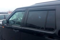 Land Rover Discovery III 2004–2009 Raamdeflectoren (4 stuks, HIC) foto 3