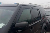 Land Rover Discovery III 2004–2009 Raamdeflectoren (4 stuks, HIC) foto 5