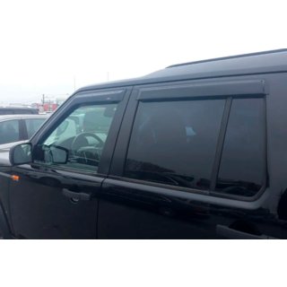 Raamdeflectoren (4 stuks, HIC) Land Rover Discovery III 2004–2009 foto 3