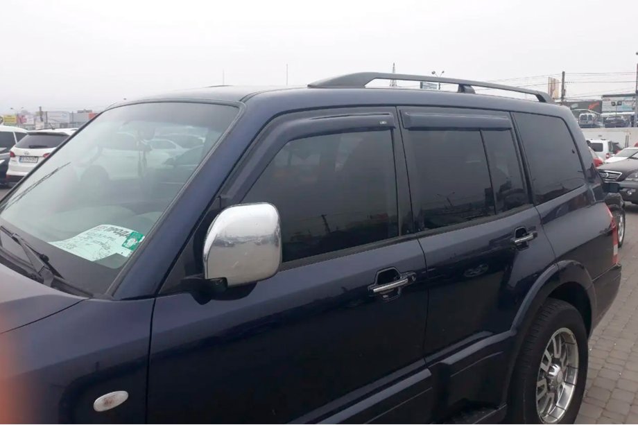 Land Rover Discovery III 2004–2009 Raamdeflectoren (4 stuks, HIC) Image