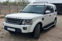Land Rover Discovery IV 2009–2017 Raamdeflectoren (4 stuks, HIC) foto 10