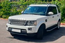 Land Rover Discovery IV 2009–2017 Raamdeflectoren (4 stuks, HIC) foto 12