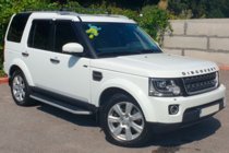 Land Rover Discovery IV 2009–2017 Raamdeflectoren (4 stuks, HIC) foto 13
