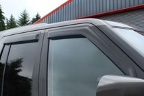 Land Rover Discovery IV 2009–2017 Raamdeflectoren (4 stuks, HIC) foto 8