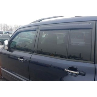 Raamdeflectoren (4 stuks, HIC) Land Rover Discovery IV 2009–2017 foto 4