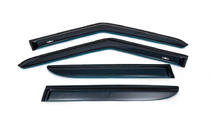 Range Rover Sport 2005–2013 Raamdeflectoren (4 stuks, HIC) foto 1