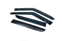 Range Rover Sport 2005–2013 Raamdeflectoren (4 stuks, HIC) foto 2