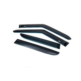 Raamdeflectoren (4 stuks, HIC) Range Rover Sport 2005–2013 foto 2