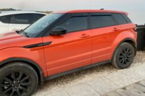 Range Rover Evoque 2012–2018 Raamdeflectoren (4 stuks, HIC) foto 5