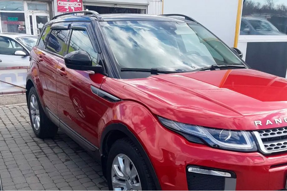 Range Rover Evoque 2012–2018 Raamdeflectoren (4 stuks, HIC) Image