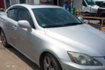 Lexus IS 2005–2013 Raamdeflectoren (4 stuks, HIC) foto 3
