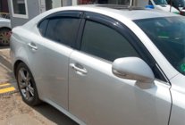 Lexus IS 2005–2013 Raamdeflectoren (4 stuks, HIC) foto 1