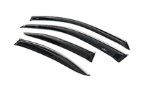 Lexus IS 2005–2013 Raamdeflectors met chroomstrip (4 stuks, HIC) foto 2