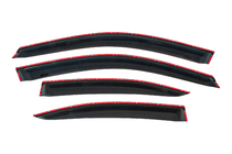 Lexus IS 2005–2013 Raamdeflectors met chroomstrip (4 stuks, HIC) foto 4