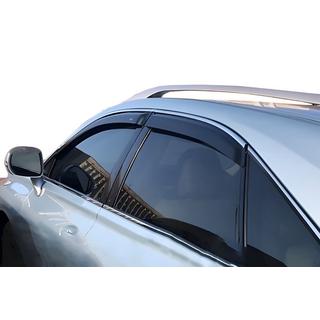Raamdeflectoren met chroomstrip (set van 4, HIC) Lexus RX 2009–2015