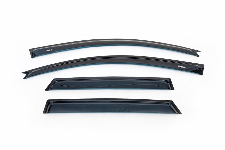 Mazda 3 2003–2009 Raamwindschermen HB (set 4 stuks, HIC) Foto 5