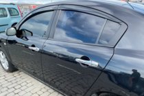 Mazda 3 2003–2009 Raamwindschermen SD (set 4 stuks, HIC) foto 1