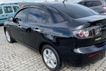 Mazda 3 2003–2009 Raamwindschermen SD (set 4 stuks, HIC) foto 3