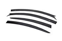 Mazda 3 2003–2009 Raamwindschermen SD (set 4 stuks, HIC) foto 10