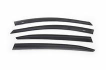 Mazda 3 2013–2019 Raamwindschermen SD/HB (set 4 stuks, HIC) foto 2