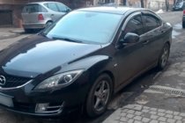 Mazda 6 2008–2012 Raamwindschermen met chroomstrip SD (4 st., HIC) foto 3