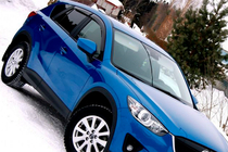 Mazda CX-5 2012–2017 Raamdeflectoren (4 stuks, HIC) foto 1