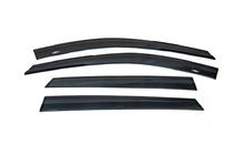 Mazda CX-5 2017–2025 Raamdeflectoren (4 stuks, HIC) foto 2