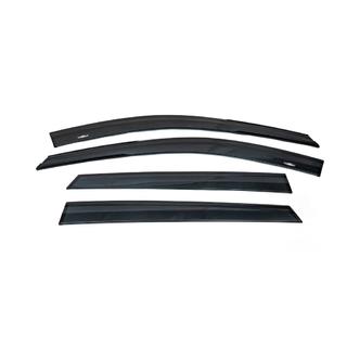 Raamdeflectoren (4 stuks, HIC) Mazda CX-5 2017–2025 foto 2