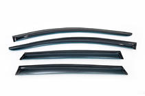 Mazda CX-9 2007–2016 Raamdeflectoren (4 stuks, HIC) foto 2
