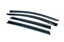 Mazda CX-9 2017– Raamdeflectors met chroomstrip (4 stuks, HIC) foto 2