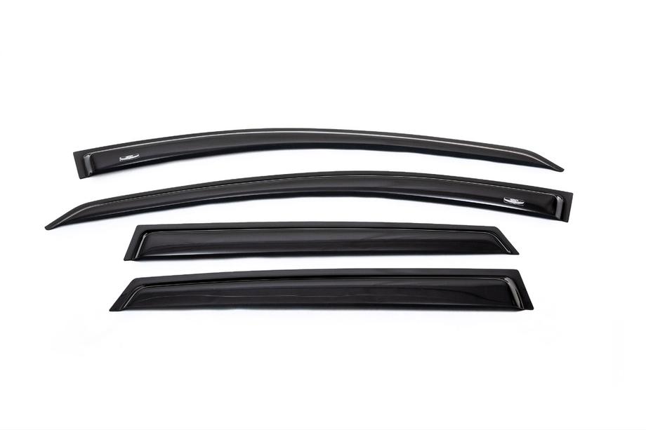 Mercedes A-class W169 2004–2012 Raamdeflectoren (4 stuks, HIC) Foto 1