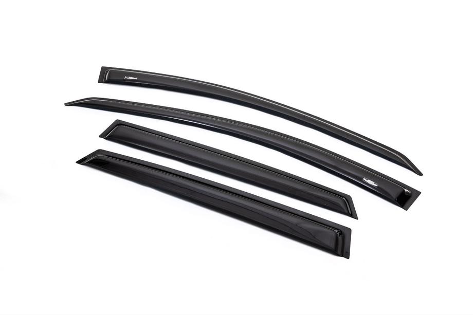 Mercedes A-class W169 2004–2012 Raamdeflectoren (4 stuks, HIC) Foto 2