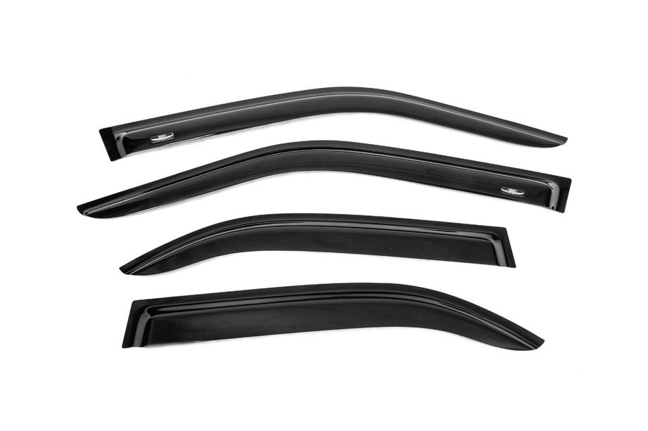 Mercedes C-klasse W202 1993–2001 Raamwindschermen SD (set 4 stuks, HIC) Image