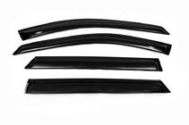 Mercedes C-Klasse W203 2000–2007 Raamdeflectoren SW (4 stuks, HIC) foto 1