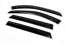 Mercedes C-Klasse W203 2000–2007 Raamdeflectoren SW (4 stuks, HIC) foto 2