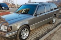 Mercedes E-class W124 1984–1997 Raamdeflectoren SW (4 stuks, HIC) foto 4