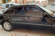 Mercedes E-class W124 1984–1997 Raamwindschermen SD (set 4 stuks, HIC) foto 11