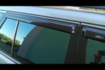 Mercedes E-class W210 1995–2002 Raamdeflectoren SW (4 stuks, HIC) foto 8