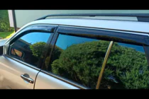 Mercedes E-class W210 1995–2002 Raamdeflectoren SW (4 stuks, HIC) foto 2