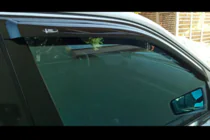Mercedes E-class W210 1995–2002 Raamdeflectoren SW (4 stuks, HIC) foto 9