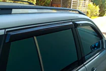 Mercedes E-class W210 1995–2002 Raamdeflectoren SW (4 stuks, HIC) foto 4