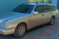 Mercedes E-class W210 1995–2002 Raamdeflectoren SW (4 stuks, HIC) foto 5