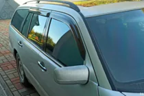 Mercedes E-class W210 1995–2002 Raamdeflectoren SW (4 stuks, HIC) foto 6