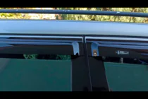 Mercedes E-class W210 1995–2002 Raamdeflectoren SW (4 stuks, HIC) foto 7