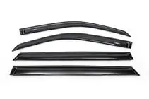 Mercedes E-class W210 1995–2002 Raamdeflectoren SW (4 stuks, HIC) foto 3