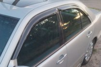 Mercedes E-class W210 1995–2002 Raamwindschermen SD (set 4 stuks, HIC) foto 6