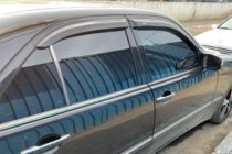 Mercedes E-class W210 1995–2002 Raamwindschermen SD (set 4 stuks, HIC) foto 2