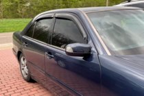 Mercedes E-class W210 1995–2002 Raamwindschermen SD (set 4 stuks, HIC) foto 12
